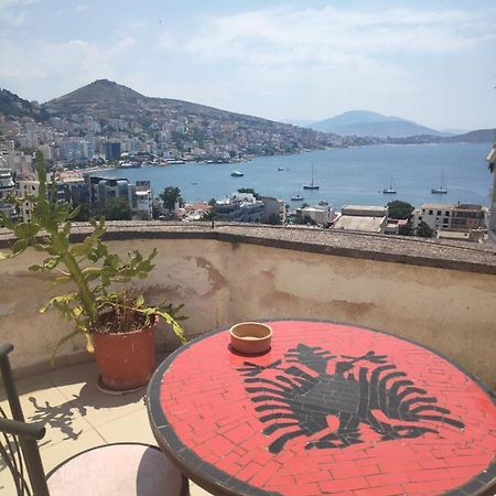 Private Studio Sea View 2 Minutes Away From Beach Sarandë Exterior foto