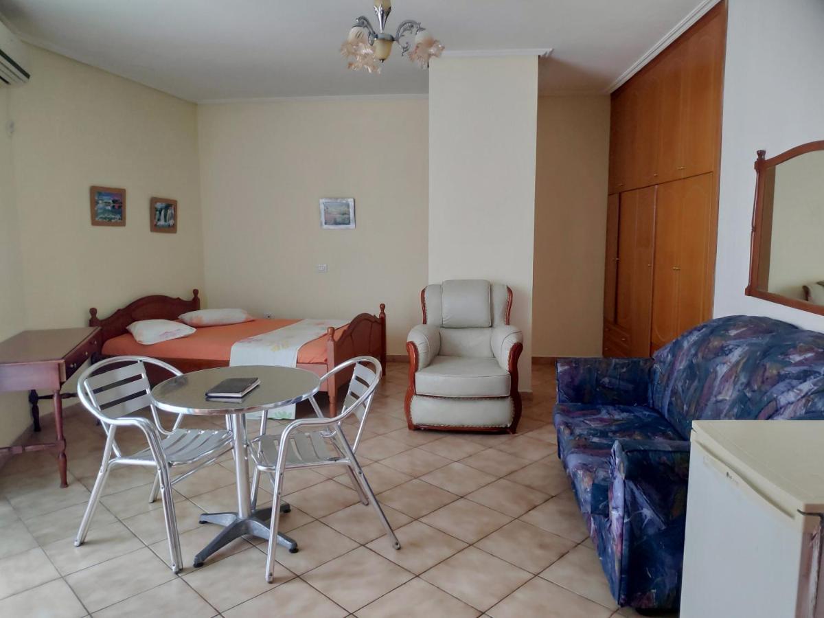 Private Studio Sea View 2 Minutes Away From Beach Sarandë Exterior foto