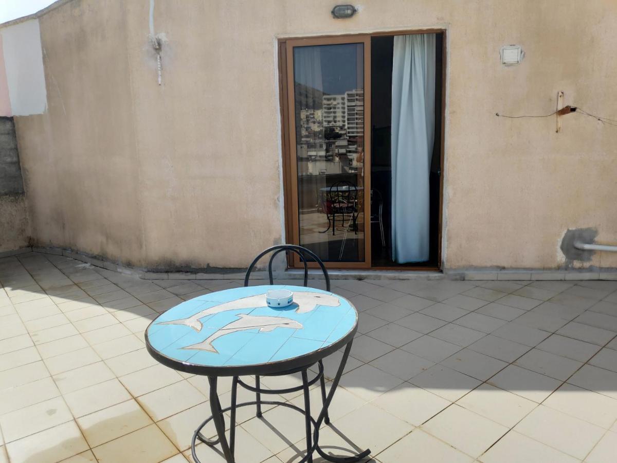 Private Studio Sea View 2 Minutes Away From Beach Sarandë Exterior foto